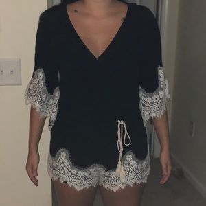 Black Romper